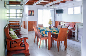 F4 sejour residence roxelle saint pierre martinique